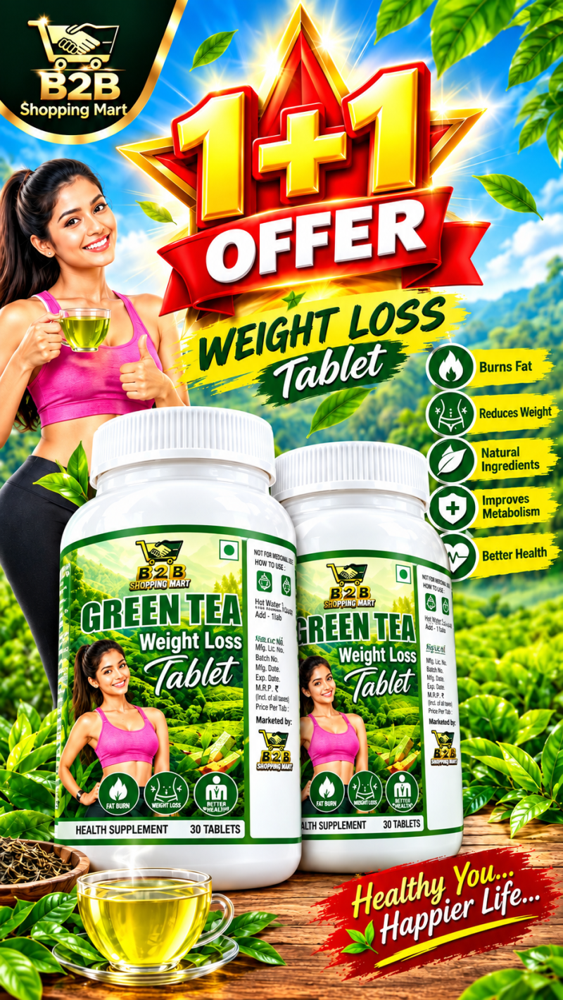 GREEN TEA WEIGHT LOSS  60 CAPSULES
