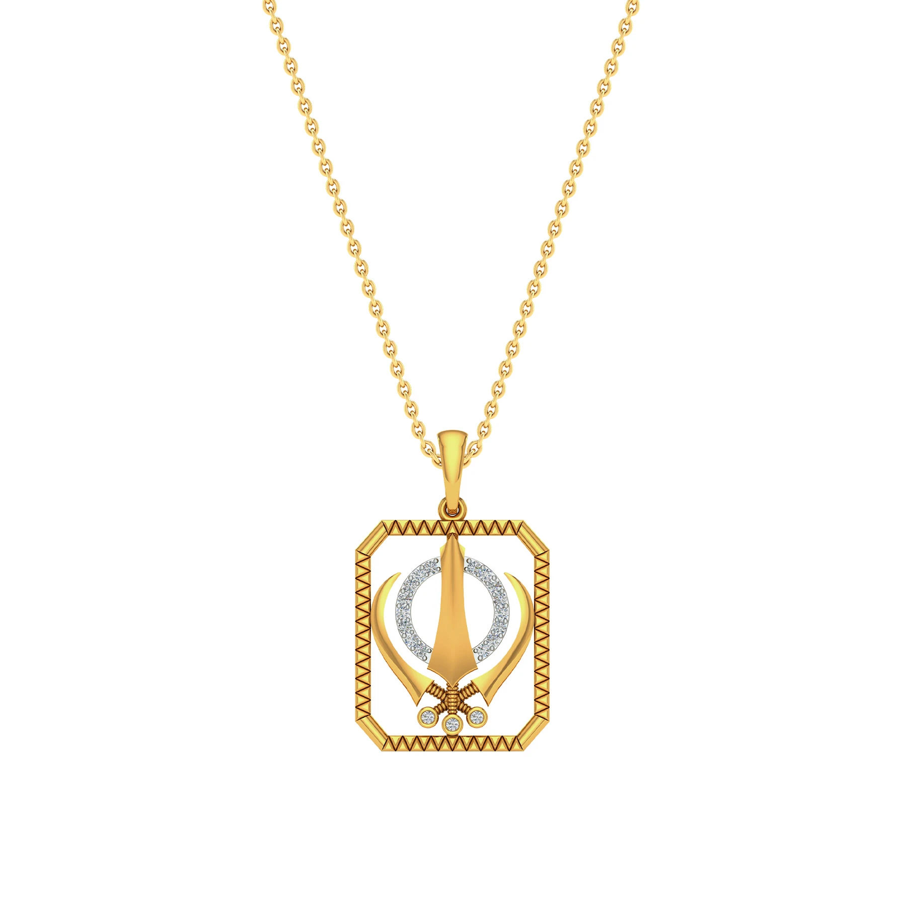 Gold Kada for Men