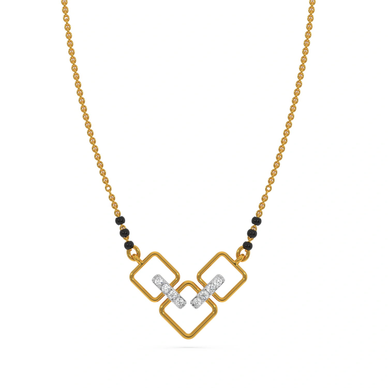 Gold Crown Kids Pendant