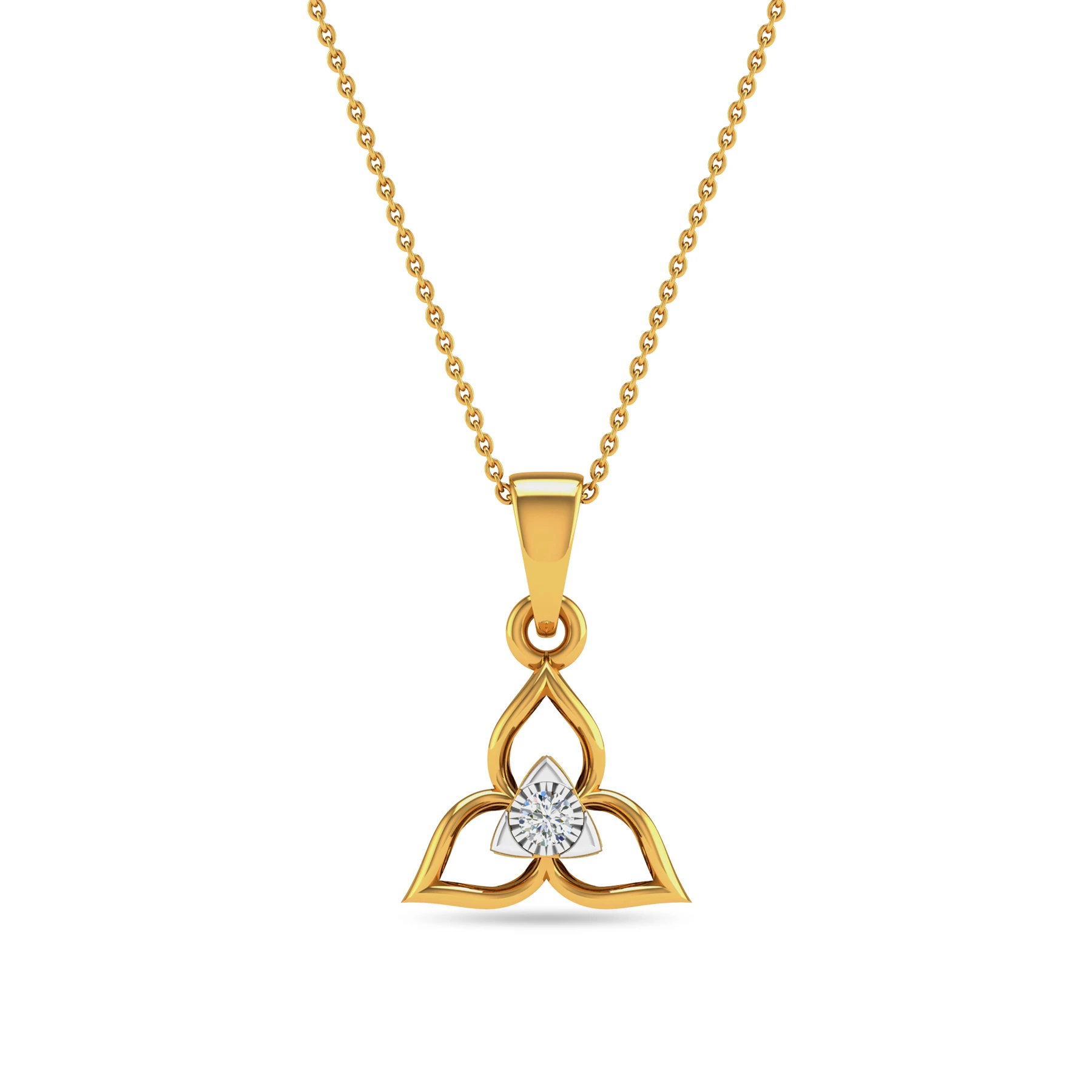 Gold Charm Necklace