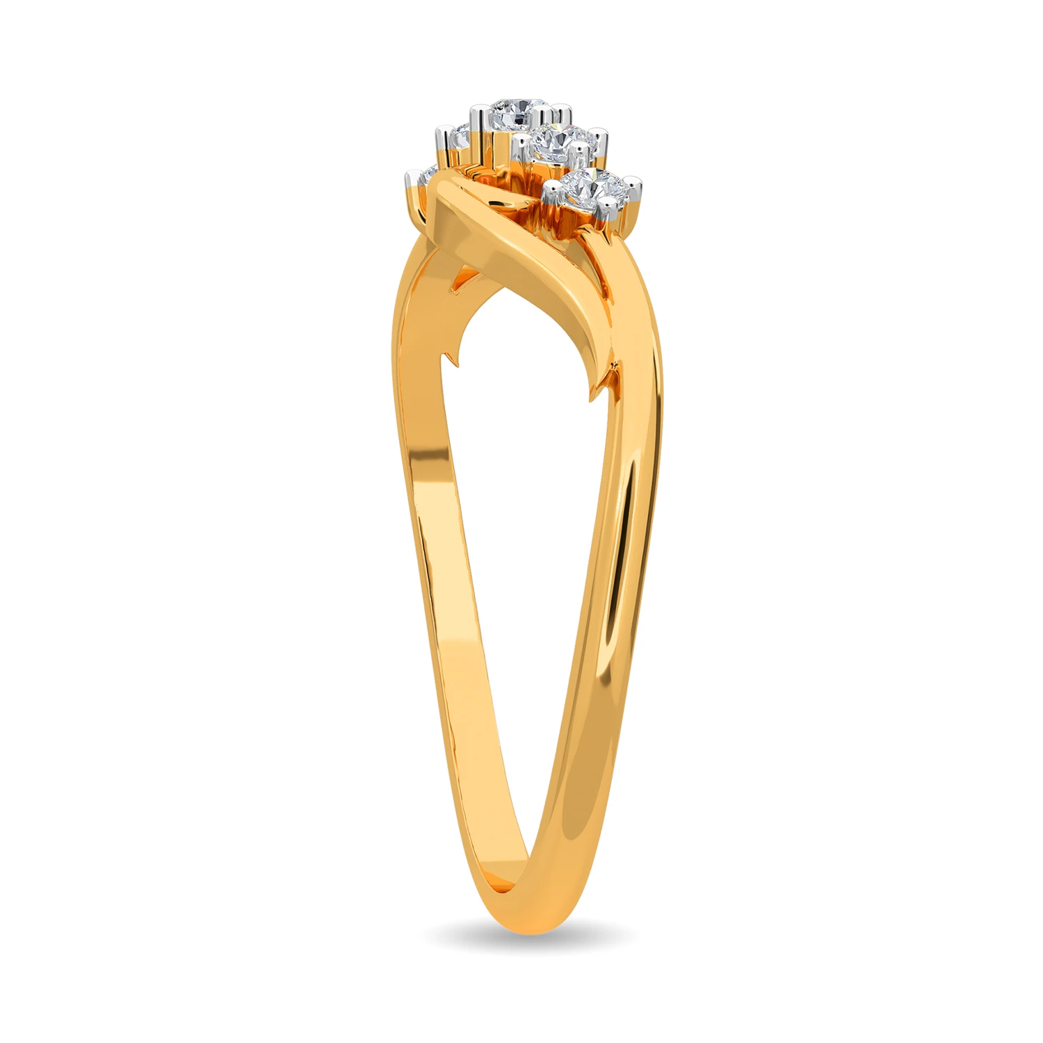 Rose Gold Band Ring